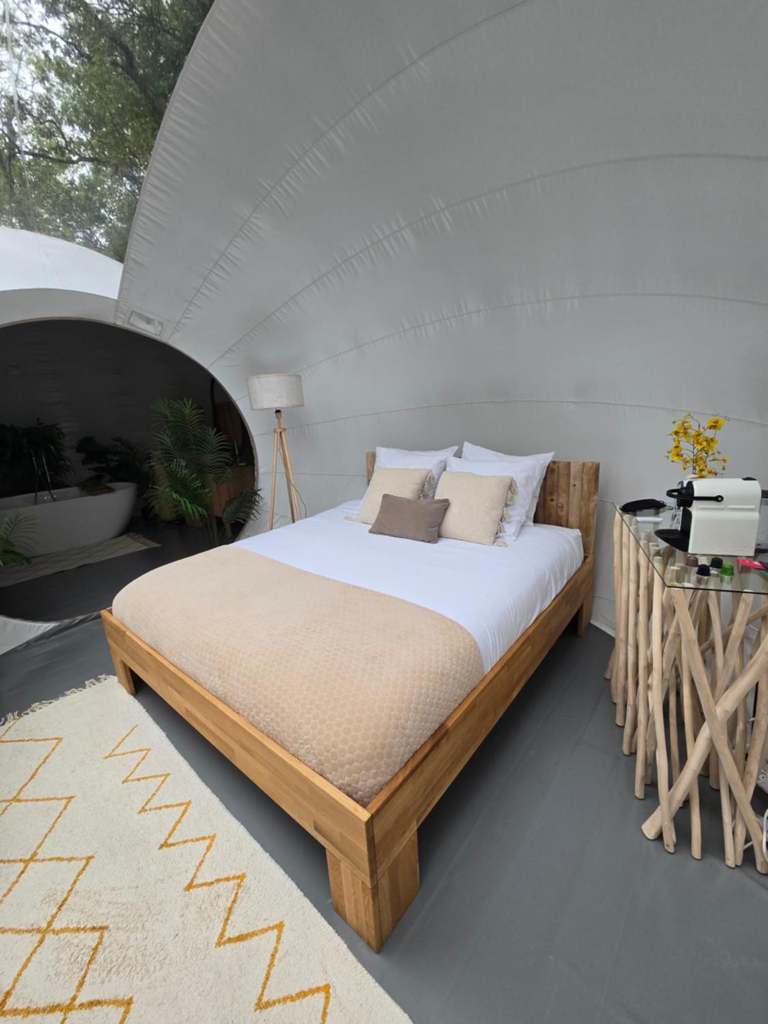 La Bulle Perchee De Chantilly グヴュー エクステリア 写真